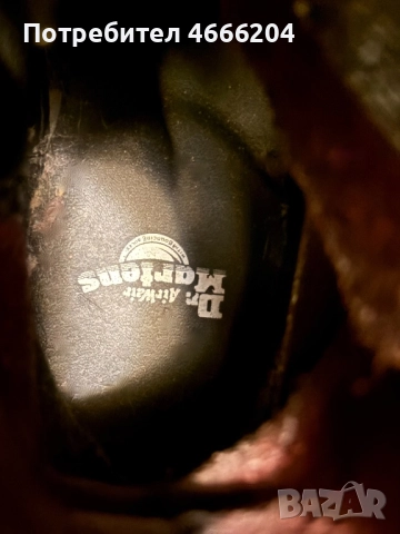 Обувки DR. MARTENS - Jadon Max , снимка 9 - Дамски ботуши - 52618304