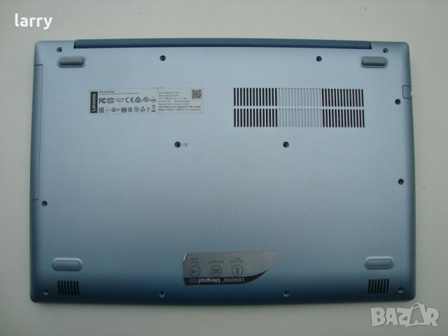 Лаптоп Lenovo IdeaPad 320 Intel Pentium N4200 4GB DDR3L 15.6'' (втора употреба), снимка 3 - Лаптопи за дома - 40108218