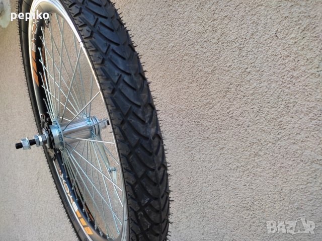 Продавам колела внос от Германия  капла с контра MITAS 20 цола, снимка 4 - Части за велосипеди - 34659117