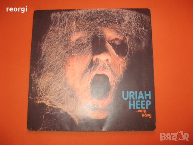 Юрая-хиип-първи албум-лимитирана серия-Англия, снимка 1 - Грамофонни плочи - 38390388