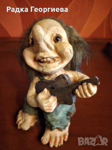 Винтидж колекционерски норвежки трол, снимка 5 - Антикварни и старинни предмети - 51655538