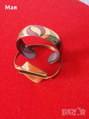 Дизайнерски гривни      Цена 75 лв. и 95 лв., снимка 2 - Гривни - 28220050