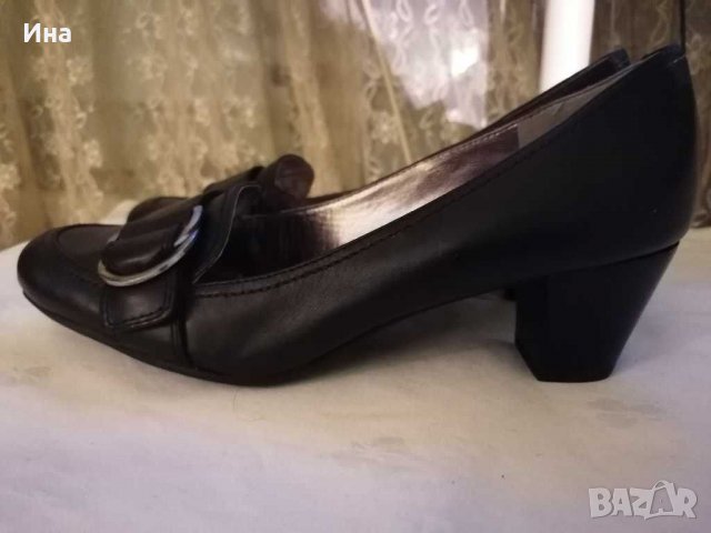Ecco нови ест кожа, снимка 2 - Дамски елегантни обувки - 32511966