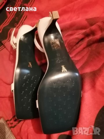 елегантен сандал, снимка 4 - Дамски обувки на ток - 43046414