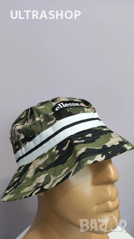 Ellesse bucket hat шапка идиотка