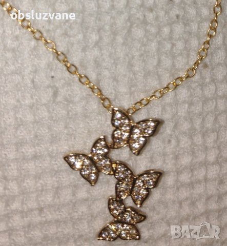 Колие Сладки пеперудки, снимка 1