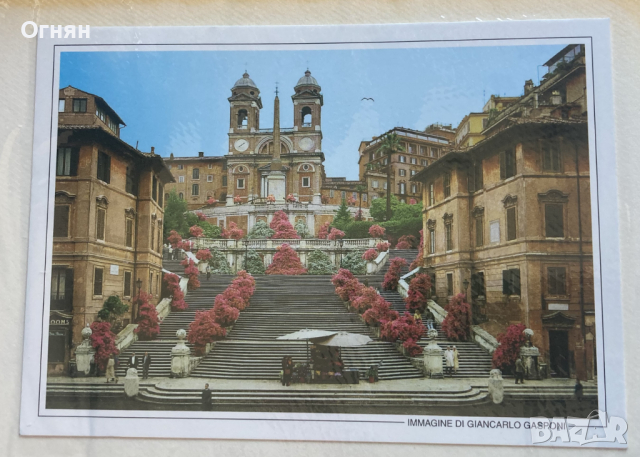 Луксозни картички голям формат Рим, снимка 4 - Филателия - 44911257