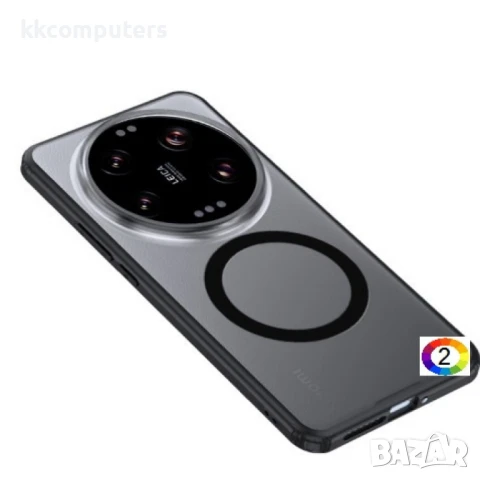 Xiaomi 15 Ultra TPU MagSafe Удароустойчив Калъф и Протектор
