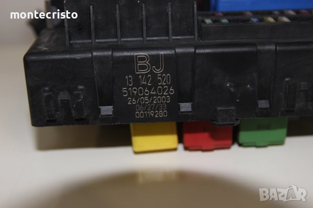 Бушонно табло Opel Vectra C (2001-2008г.) 13142520 / 13 142 520 / 519064026, снимка 2 - Части - 39533726