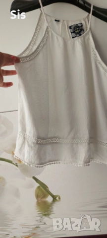 Дамски топ - Superdry, снимка 6 - Потници - 52148246