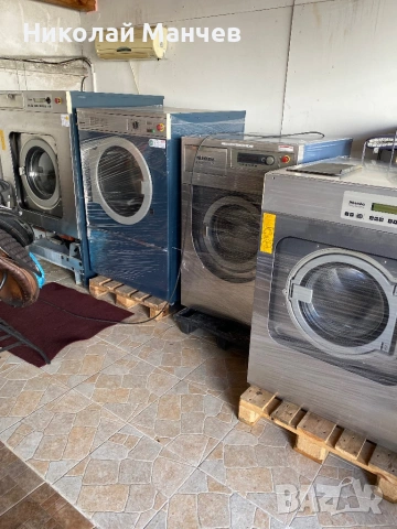 Miele professional 14 килограма, снимка 8 - Перални - 53267468