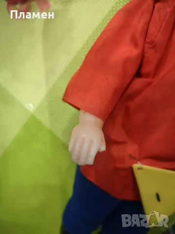 Стара руска кукла "Руский мальчик" (музикант) , снимка 12 - Колекции - 49874837