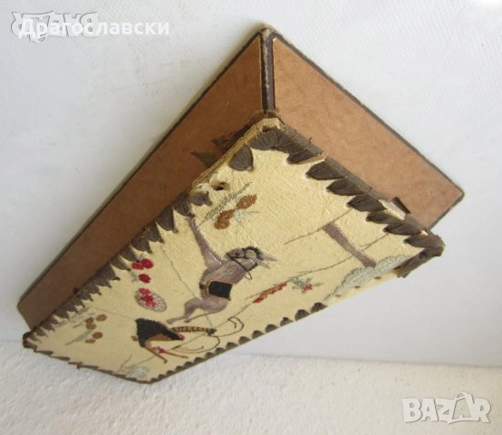 красива руска Стара дървена кутия, кутии, сова, буре, мечка, магаре, снимка 16 - Декорация за дома - 28880712