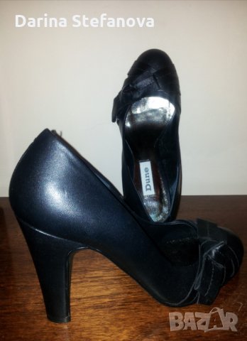 DUNE-Ест.кожа,Нови,Френски обувки, снимка 2 - Дамски обувки на ток - 27352766