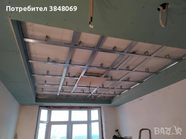 Монтаж на гипсокартон гр. Петрич, снимка 5 - Ремонти на къщи - 51657653