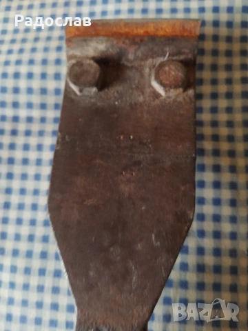 стар инструмент за обработка на дърво , снимка 3 - Други инструменти - 53216863