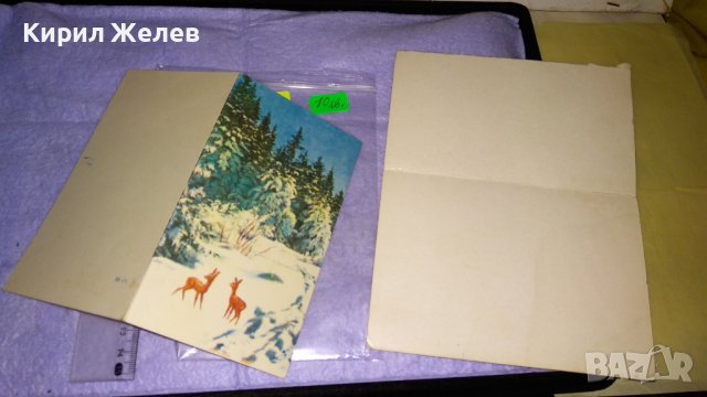 ДВЕ СТАРИ РЕДКИ БЪЛГАРСКИ КОЛЕКЦИОНЕРСКИ ПОЩЕНСКИ КАРТИЧКИ 6399, снимка 8 - Филателия - 38572293