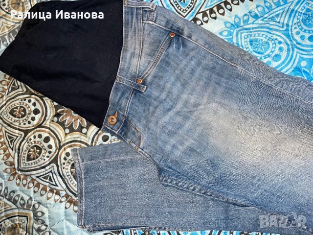 Дънки за бременни, снимка 8 - Дънки - 34596156