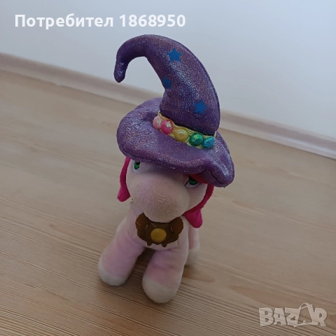 Плюшено пони, снимка 5 - Плюшени играчки - 52430347