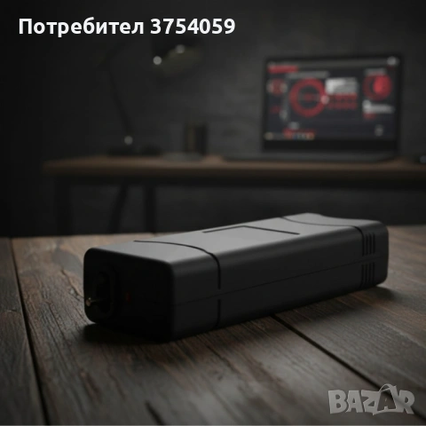 Устройство за самозащита - електрошок 5000K V и LED фенер – компактно, презареждаемо