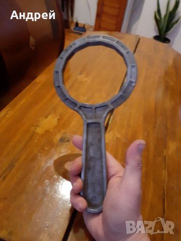 Стар инструмент,ключ за сваляне на маслени филтри #2, снимка 2 - Антикварни и старинни предмети - 28202808