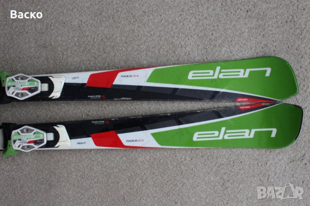 Ски ELAN SLX World Cup 165 см., снимка 3 - Зимни спортове - 35529373