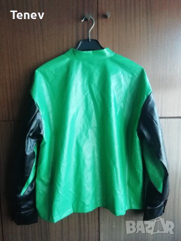 Shein Speeding Stay Wild оригинално дамско кожено яке размер 1XL, снимка 2 - Якета - 43886979
