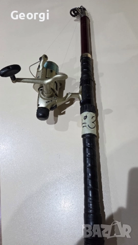 Стари Рибарски Въдици, Спининги, Пръчки  с машинки, макари. , снимка 6 - Въдици - 52788658