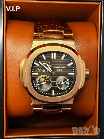 Часовник Patek Philippe Nautilus 5712, снимка 2 - Мъжки - 52879889