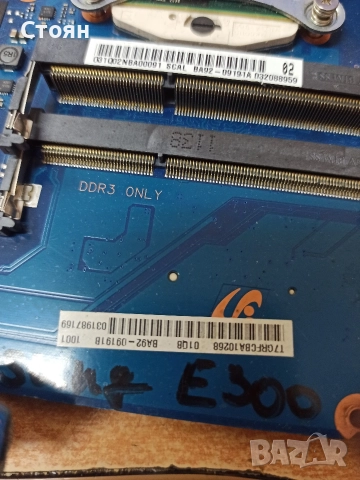 Дънна платка за Samsung E 300, снимка 6 - Дънни платки - 52934253