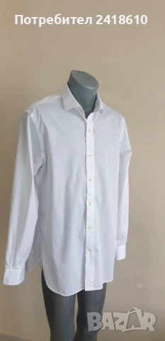 POLO Ralph Lauren Custom Fit  Cotton Mens Size 16 /  M НОВО! ОРИГИНАЛ! Мъжка Риза!, снимка 11 - Ризи - 52236211