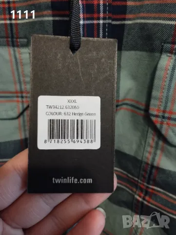 Нова риза Twinlife р-р XXXL., снимка 4 - Ризи - 49674239