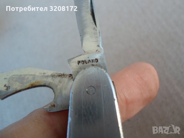 рядко колекционерско ножче-полско/ГЕРЛАХ/ от соца., снимка 3 - Антикварни и старинни предмети - 34623942