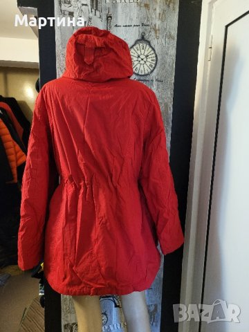 Дамско зимно яке парка, снимка 2 - Якета - 43192233