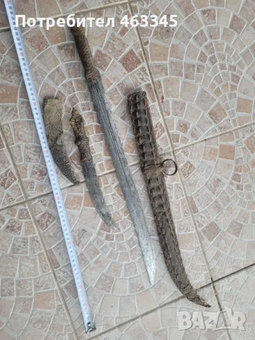 Нож, кама, кинжал, нож, каракулак, снимка 12 - Антикварни и старинни предмети - 48994468