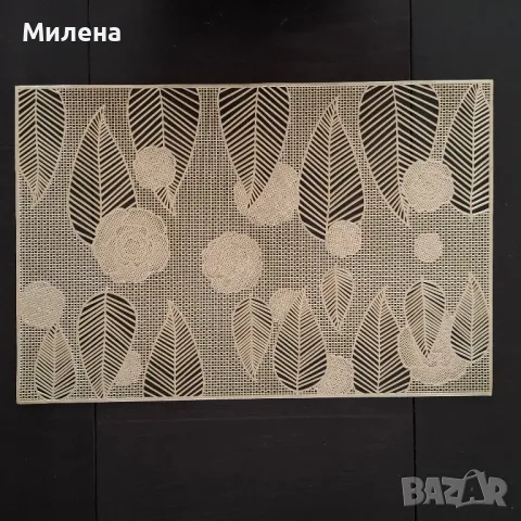 Подложки за маса 30×45 см.- 2 броя, снимка 3 - Други стоки за дома - 50270998