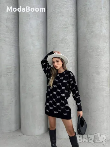 Дамска Черна рокля Г***-VL181te