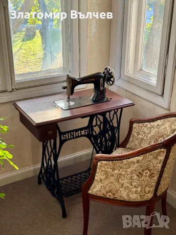Винтидж шевна машина, Union, снимка 4 - Антикварни и старинни предмети - 48014297