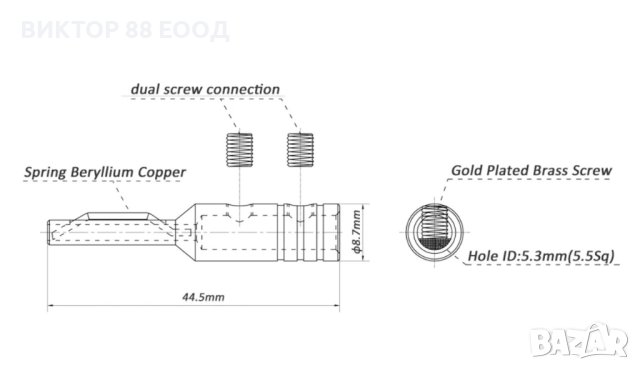 Banana Connectors - №14, снимка 4 - Други - 43201913