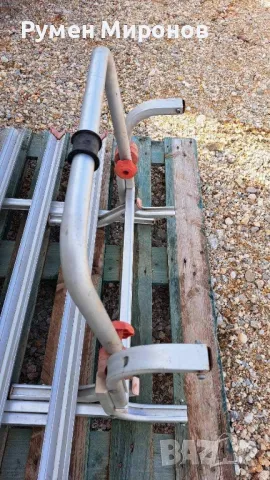 Продавам багажник за четири велосипеда за кемпер или каравана. , снимка 3 - Велосипеди - 49588581