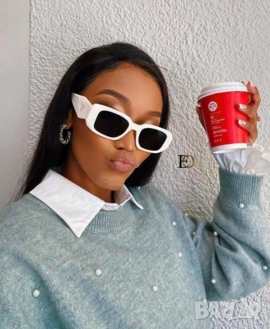 очила с калъф, кутия и ув защита prada , снимка 7 - Слънчеви и диоптрични очила - 51089496