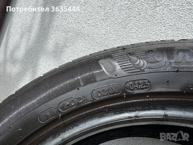 Гуми Michelin, снимка 5 - Гуми и джанти - 53605795