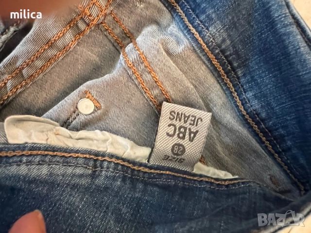 Дамски дънки, снимка 3 - Дънки - 52586898