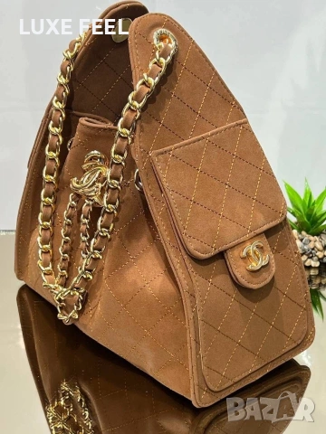 CHANEL 💎Дамска Чанта , снимка 3 - Чанти - 53252232