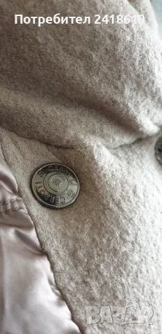 Cerruti Women Down /Wool  Jacket Size S Оригинал! Дамско Пухено Яке, снимка 8 - Якета - 47881408