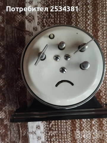 Стар китайски часовник , снимка 2 - Колекции - 52139272