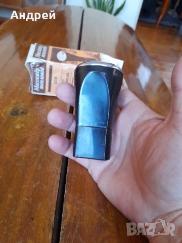 Стар уред за масаж,масажор #4, снимка 4 - Антикварни и старинни предмети - 34684620