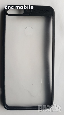 Huawei Y7 Prime 2018 - Huawei LDN-L21 - Huawei LDN-LX2 калъф case силиконов гръб , снимка 2 - Калъфи, кейсове - 38661425
