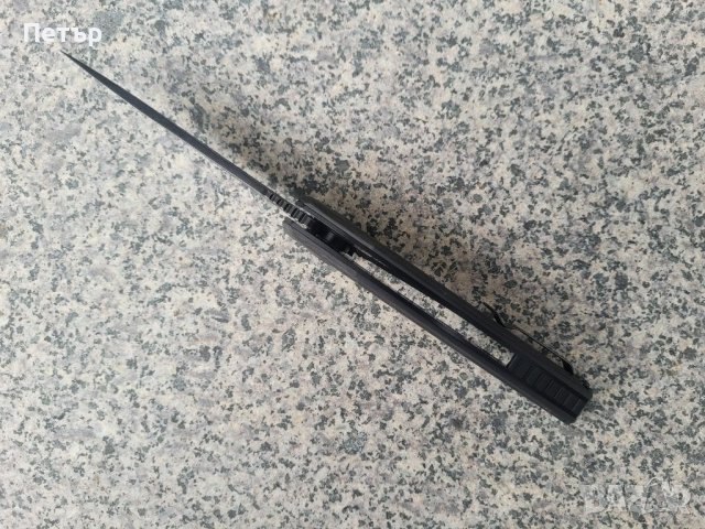 Petrified Fish PFP05 Deepsea - K110 и карбон , снимка 9 - Ножове - 38311180