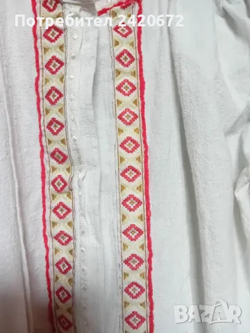 кенарена  риза за носия, снимка 4 - Антикварни и старинни предмети - 47331539